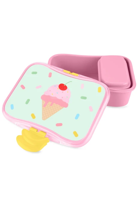 Tupper lonchera 2 en 1, diseño helado Tupper lonchera 2 en 1, diseño helado