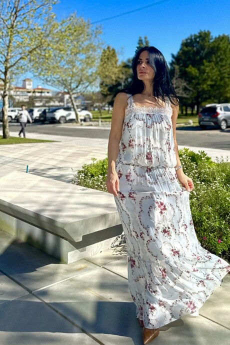 Musculosa Mavie Estampado