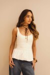 BLUSA KRYSTA OFF WHITE BLUSA KRYSTA OFF WHITE