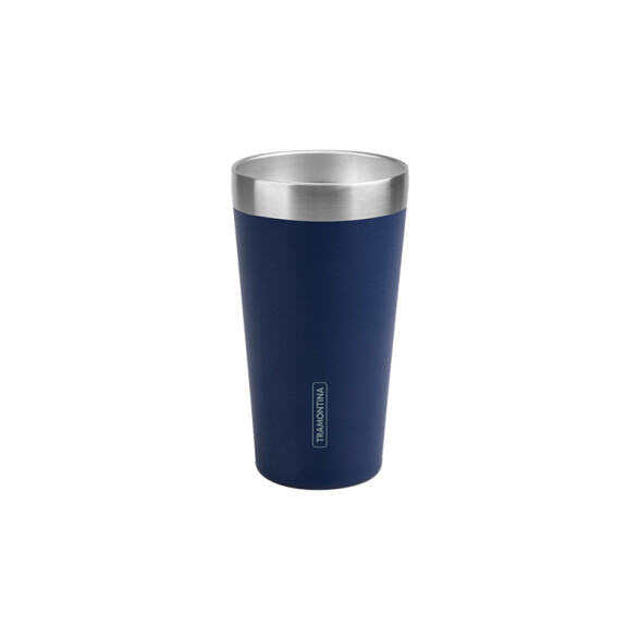 Vaso térmico azul 420ml. "EXATA" TF6704