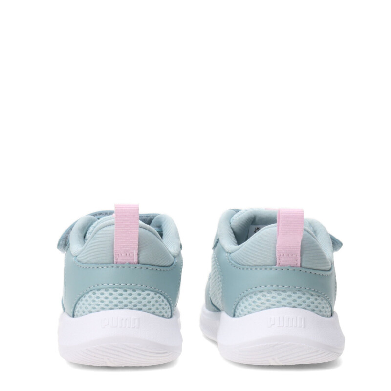 Championes de Niña Puma Fun Racer 2 Ac Inf Verde - Lila