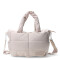 Bolso Miss Carol SOMERSET capitoneado Nude