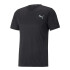 Remera de Hombre Puma Train All Day Tee Gris Oscuro - Negro