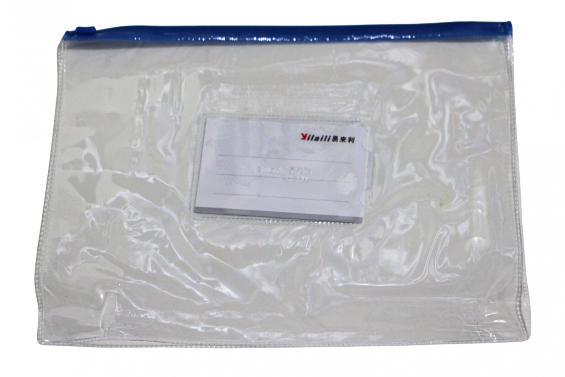 SOBRE ZIP YIL TAMAÑO A5 MODELO 5644 - COLOR AZUL 