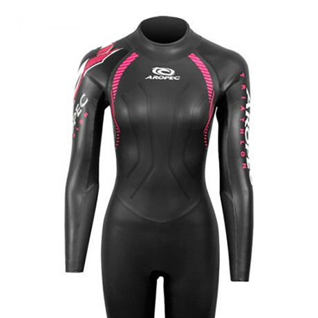 Aropec - Traje de Compresión para Mujer Flying Fish DS-3T-509W-3/2MMSKIN/ES-ES - Super Stretch 3/2 M 001