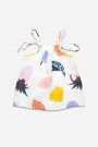 BABY LINEN AMELIE DRESS Fruit Salad