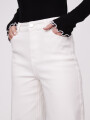 Pantalon Boys Marfil / Off White