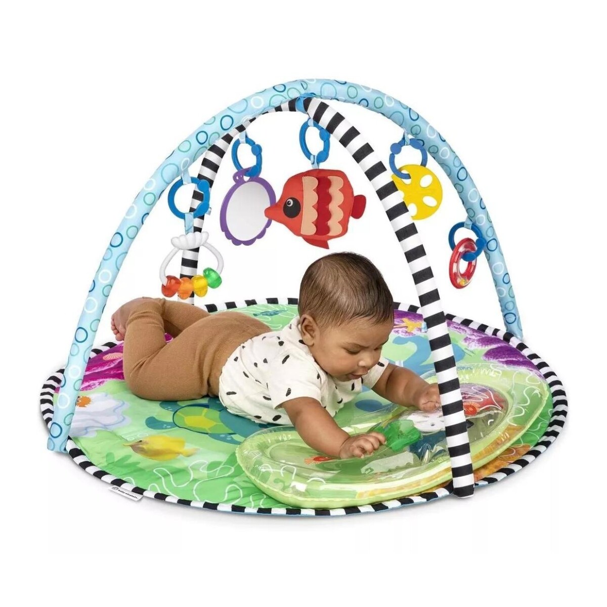 Gimnasio Baby Einstein 2 en 1 Explorando el Fondo del Mar 