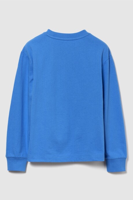 Remera Gráficio Niño Supersonic Blue 184143