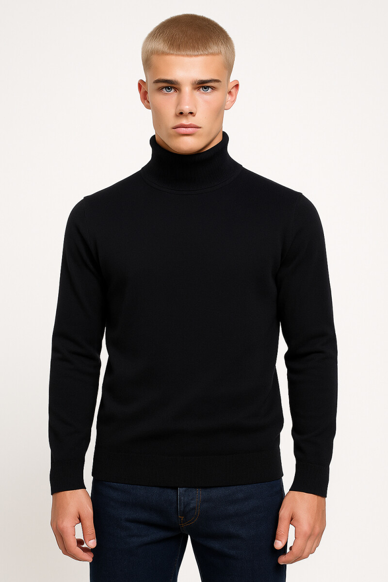 Polera Mukun - Negro 