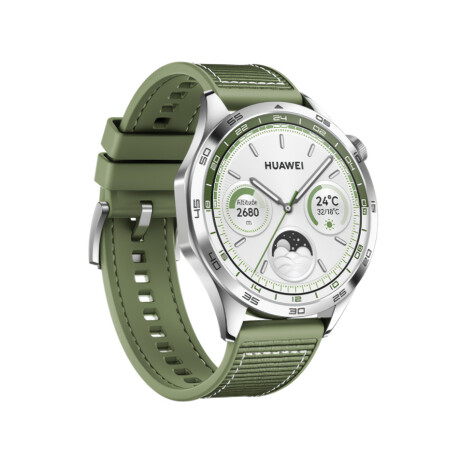 Reloj Smartwatch GT4 46 1.36' AMOLED Sumergible IP68 GPS BT - Green Reloj Smartwatch GT4 46 1.36' AMOLED Sumergible IP68 GPS BT - Green