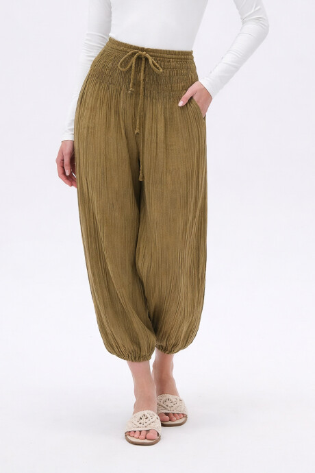 Babucha Nutilla Verde Oliva Claro