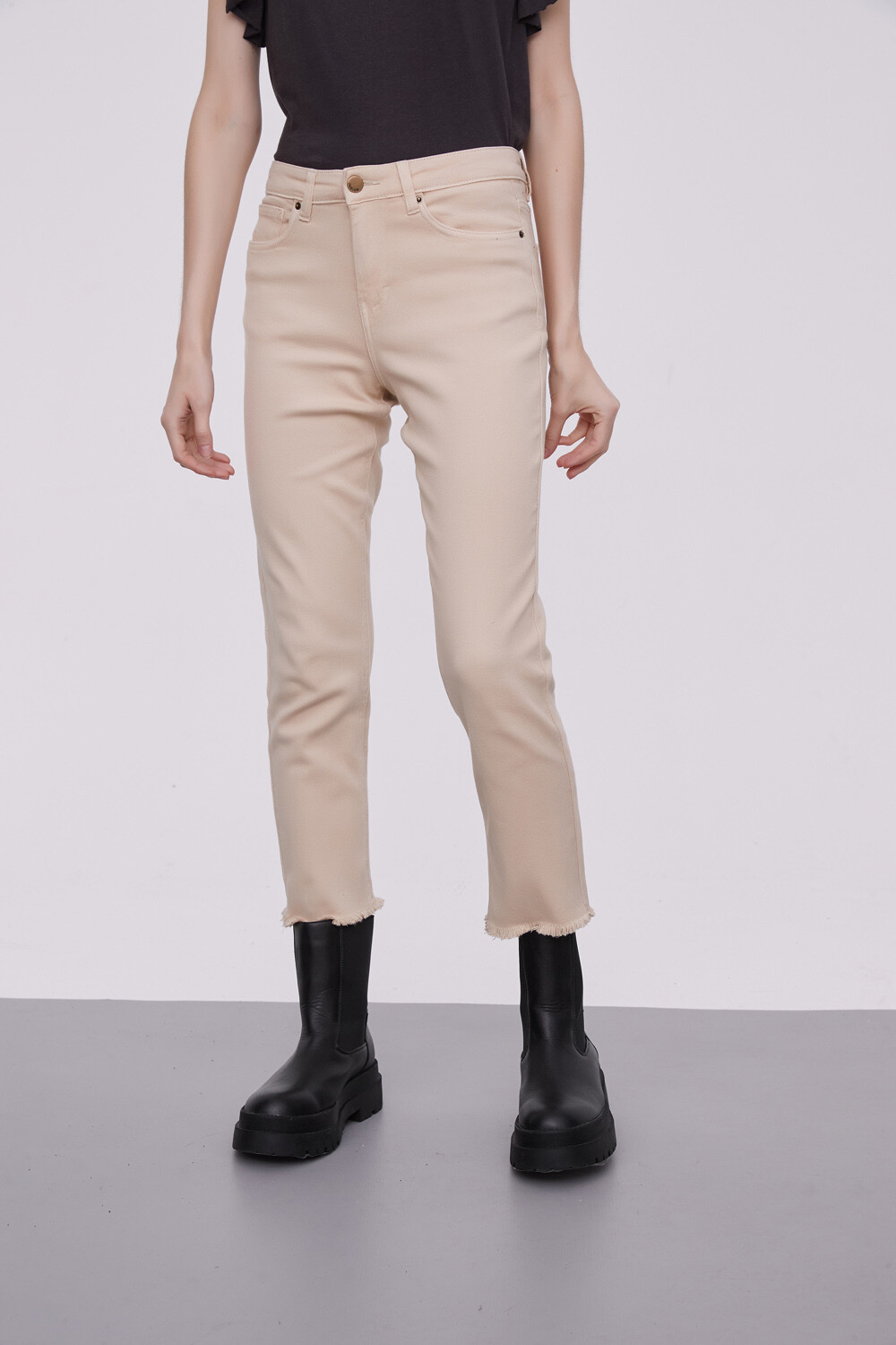 Pantalon Argus Beige Claro