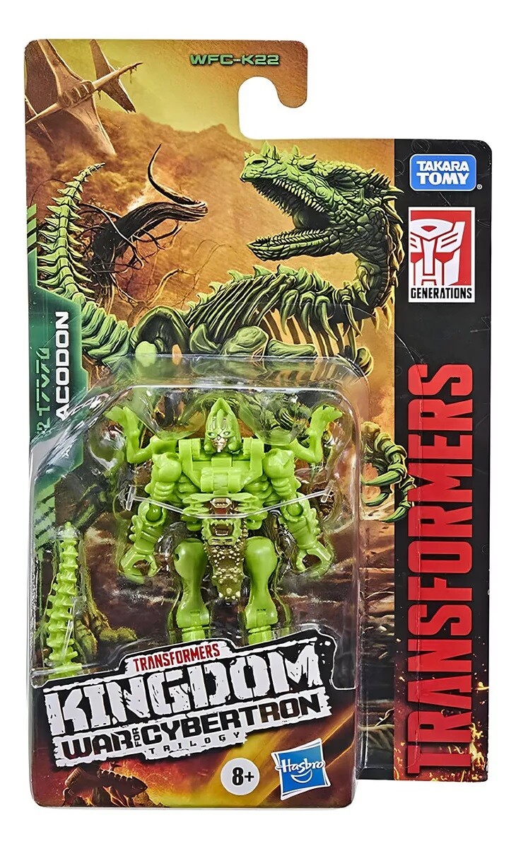 Figura Transformers Kingdom Dracodon 