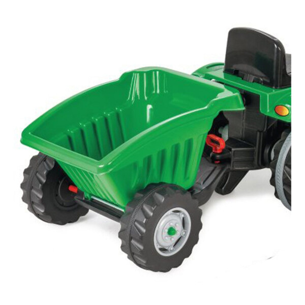 Auto Tractor Con Zorra Remolque Pedal Infantil Niños Pilsan Montable Auto Tractor Con Zorra Remolque Pedal Infantil Niños Pilsan Montable