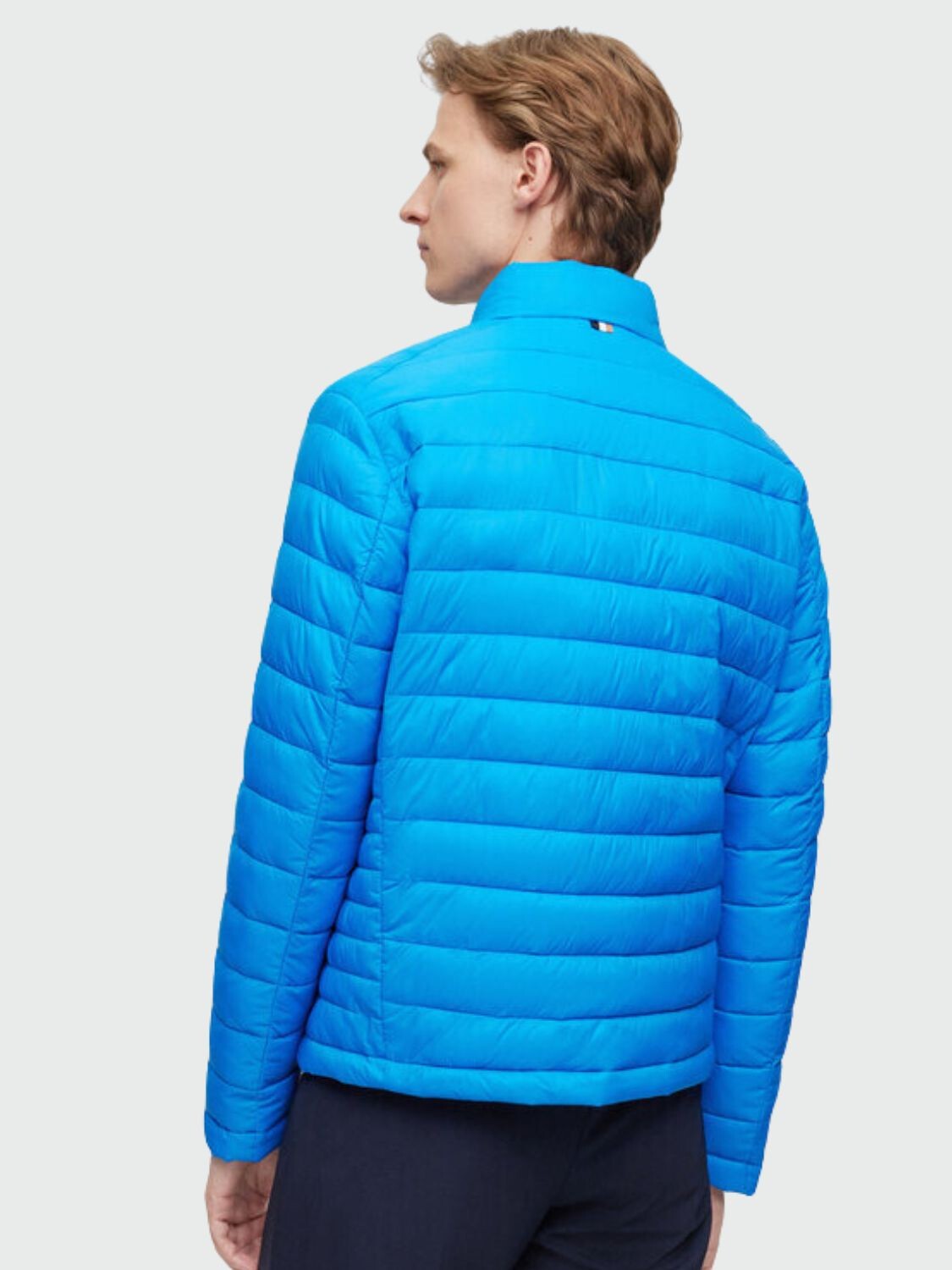 Hugo Boss - Campera BOSS Oden Navy Azul