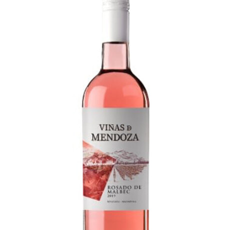 VINO VIÑAS DE MENDOZA MALBEC ROSE 750ML VINO VIÑAS DE MENDOZA MALBEC ROSE 750ML