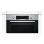 Horno de empotrar Bosch HBA5740S0 Multifunción NEGRO