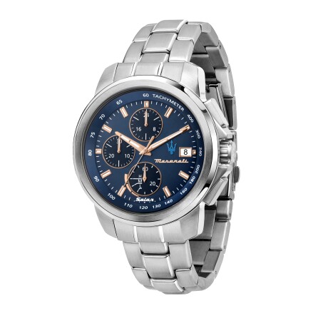 Reloj Maserati Fashion Acero Plata 0