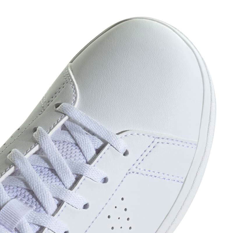 Championes de Niños Adidas Advantage Base 2.0 JRS Blanco