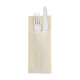 SERVILLETA MARFIL AIRLAID CANGURITO 33x40 - 50 uds Servilleta Marfil Airlaid Cangurito 33x40 - 50 Uds