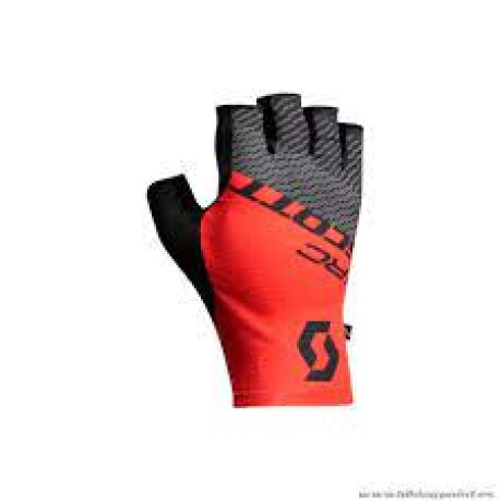 Guantes Scott Rc Pro Corto Negro/rojo