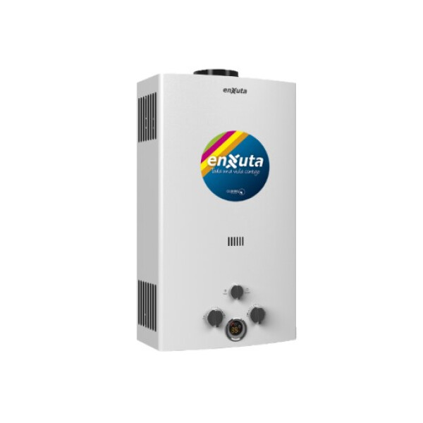CALENTADOR A GAS INSTANTÁNEO 10 LITROS TIRO NATURAL / GAS NATURAL O SUPERGAS ENX CALENTADOR A GAS INSTANTÁNEO 10 LITROS TIRO NATURAL / GAS NATURAL O SUPERGAS ENX
