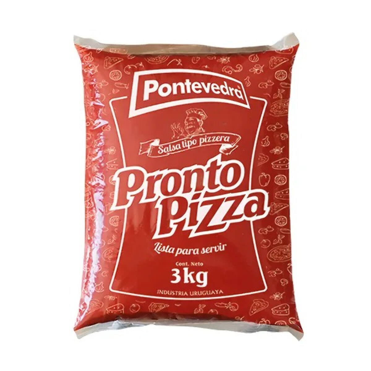 SALSA PRONTO PISA PONTEVEDRA 3K 