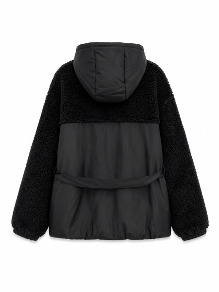 CAMPERA KARELY NEGRO