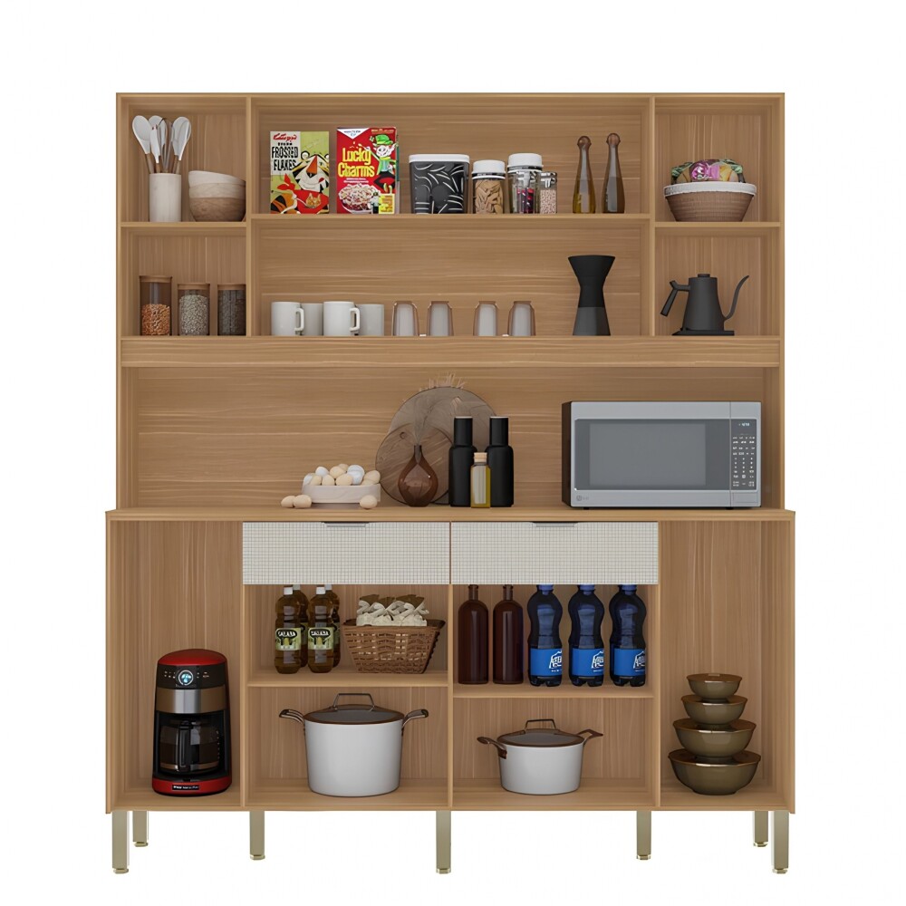 Kit mueble de cocina Botanika Gris