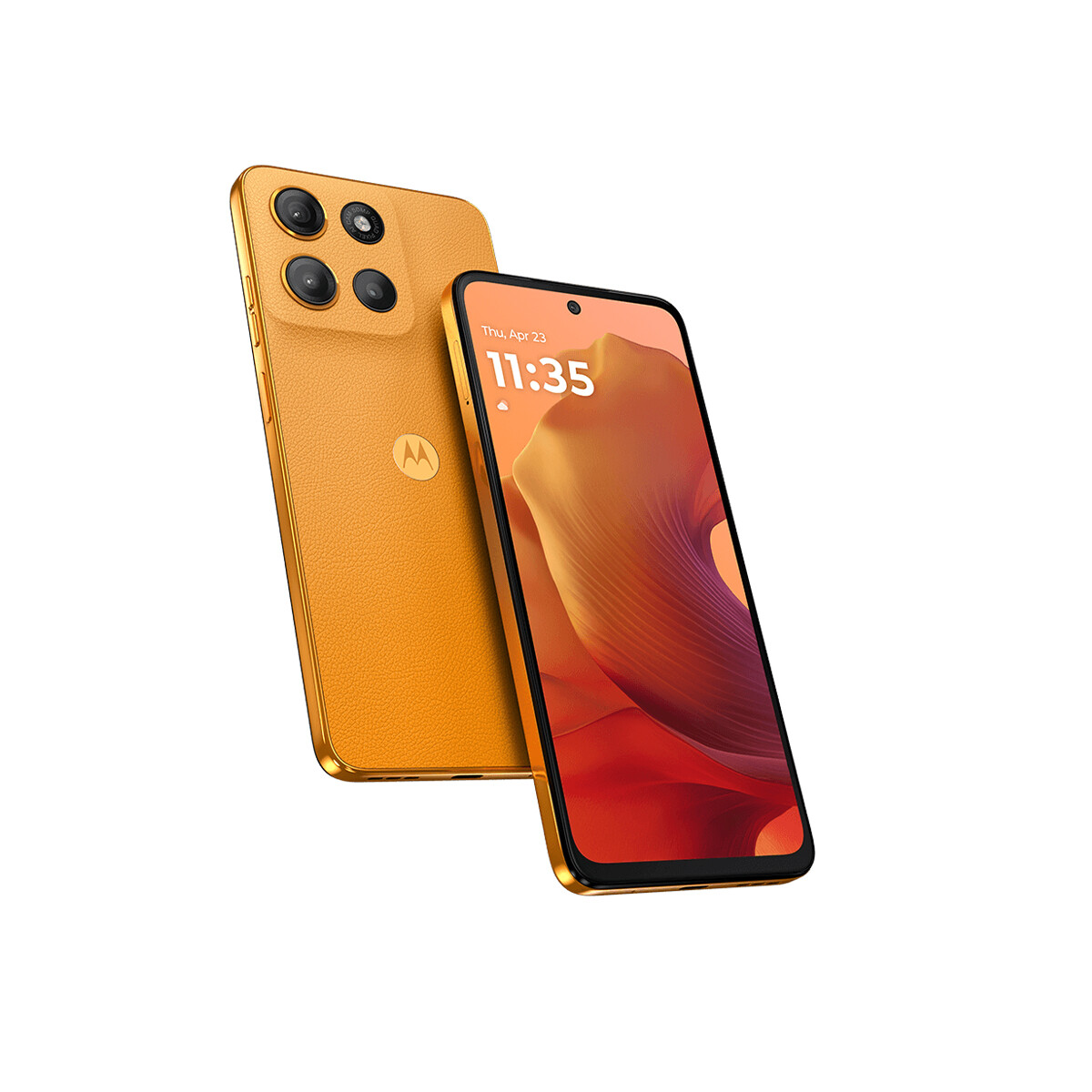 Celular Motorola G15 256GB 4GB Naranja DS 