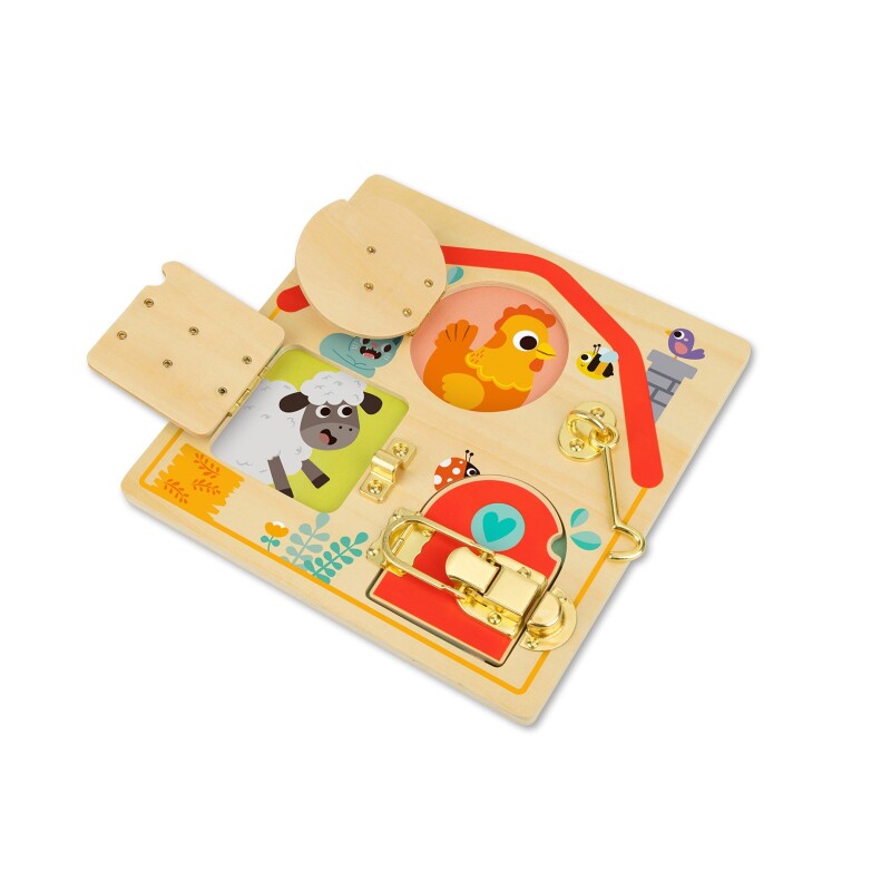 Tablero de Actividades Tooky Toy TOOKY TOY TABLERO DE ACTIVIDADES