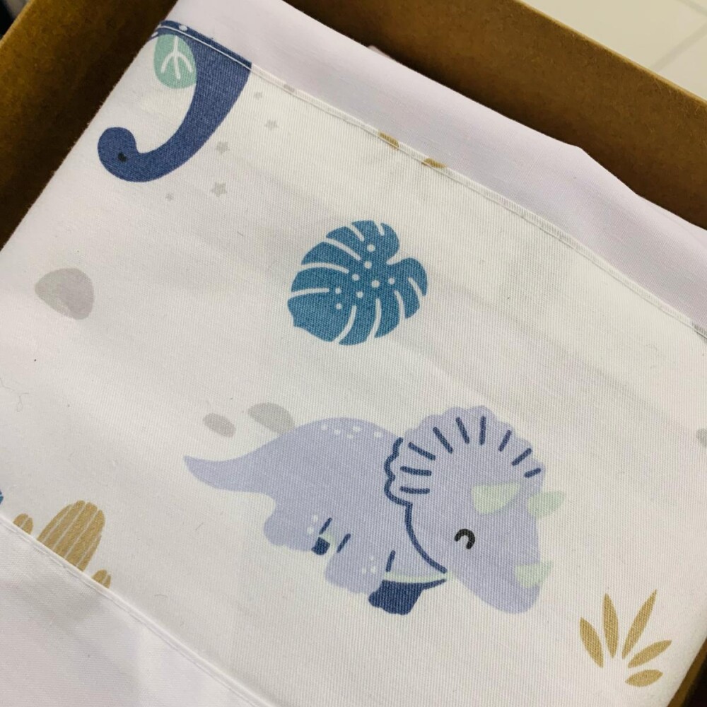 Sabanas minicuna colecho Little Ones dinos