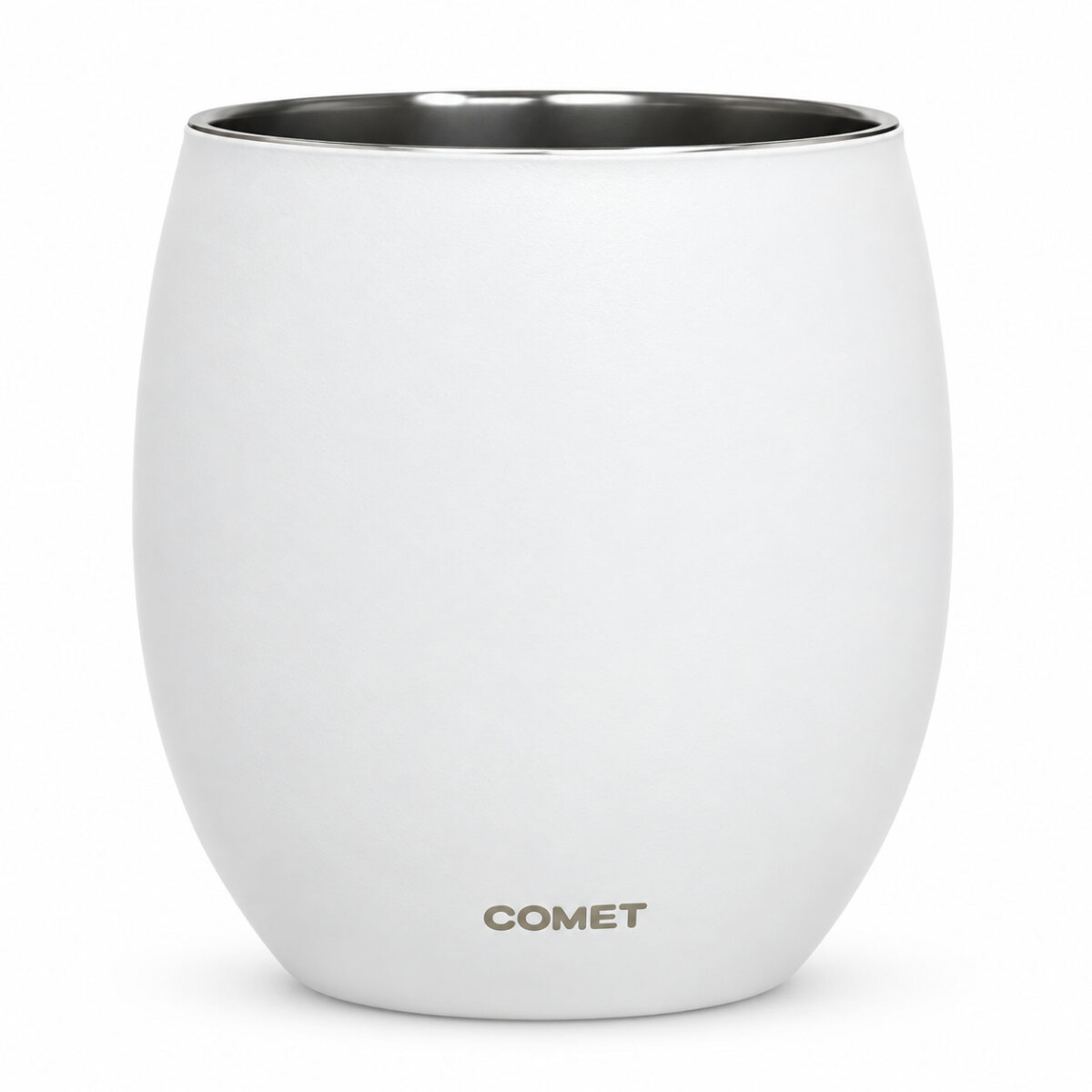 Mate Comet en Acero Inox de Doble Pared Vaso Térmico 250ml - Blanco 