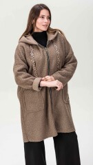 Chaqueta Lima Marrón