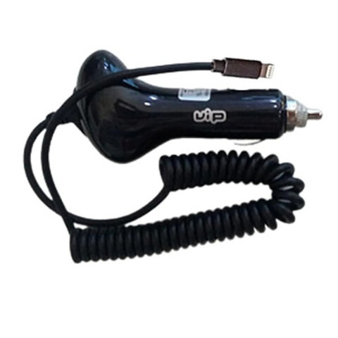 Cargador Para Autos Con Cable Apple Iphone Ipod Ipad CARGADOR AUTO C/CABLE PARA IPHONE OLT