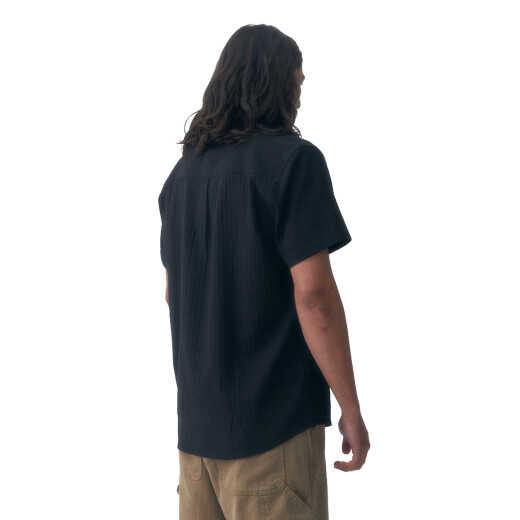 Camisa Quiksilver Robin - Negro Camisa Quiksilver Robin - Negro