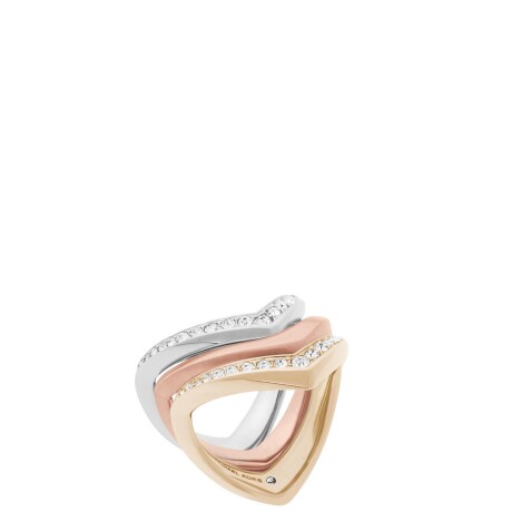 Anillo Michael Kors Acero Combinado 0