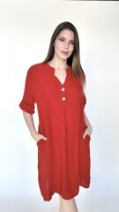 Vestido Soren Rojo