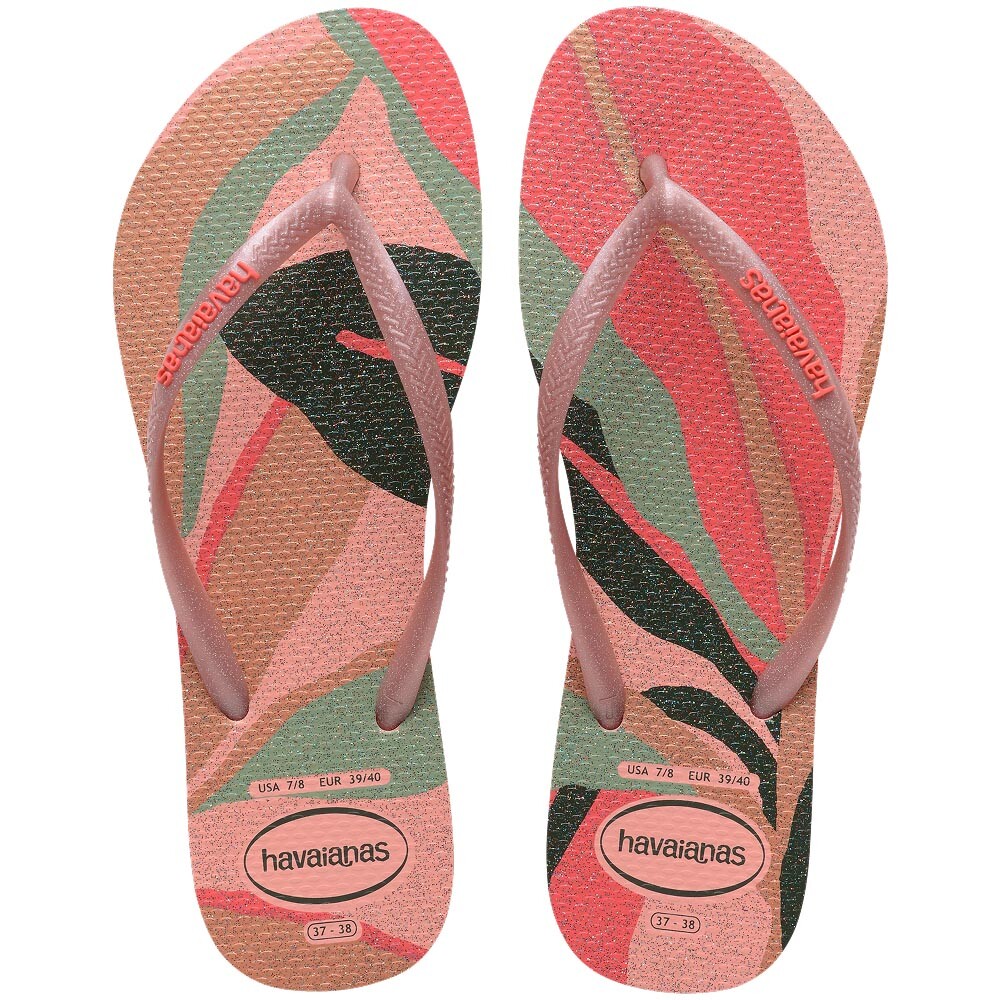 Sandalias Havaianas Slim Palette Glow Mujer Blossom