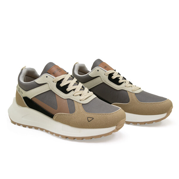 Championes TBH DRIFT Hombre Gris-beige