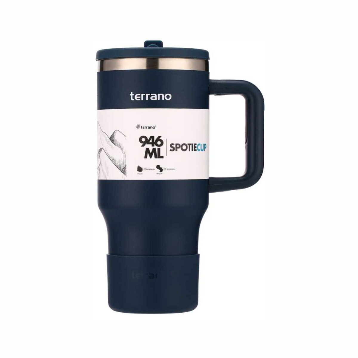 TERRANO SPOTIECUP TRITAN 946ML - AZUL 