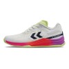 CALZADO DE HANDBALL TOPFLIGHT PRO BLANCO VIOLETA