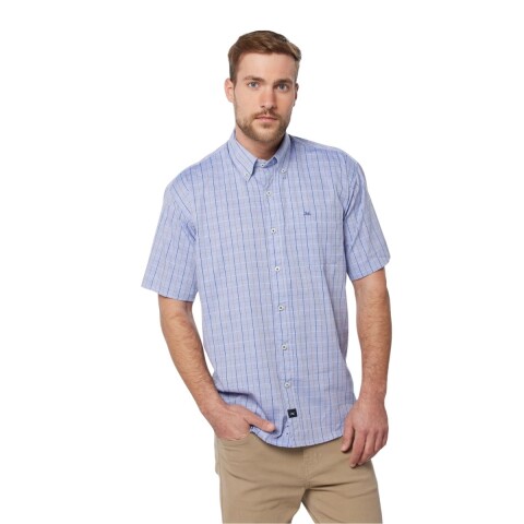 CAMISA S-XXXL AZUL