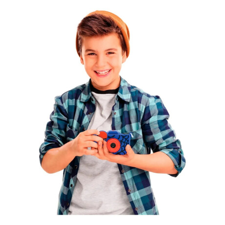 Cámara de fotos Lexibook Digital Multifuncional Recargable Spider Man