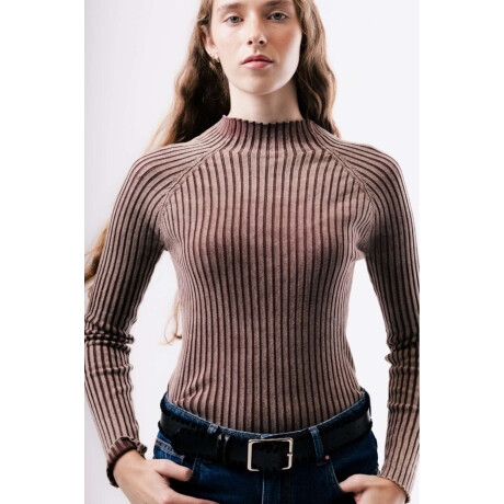 Polera Lina Brownie