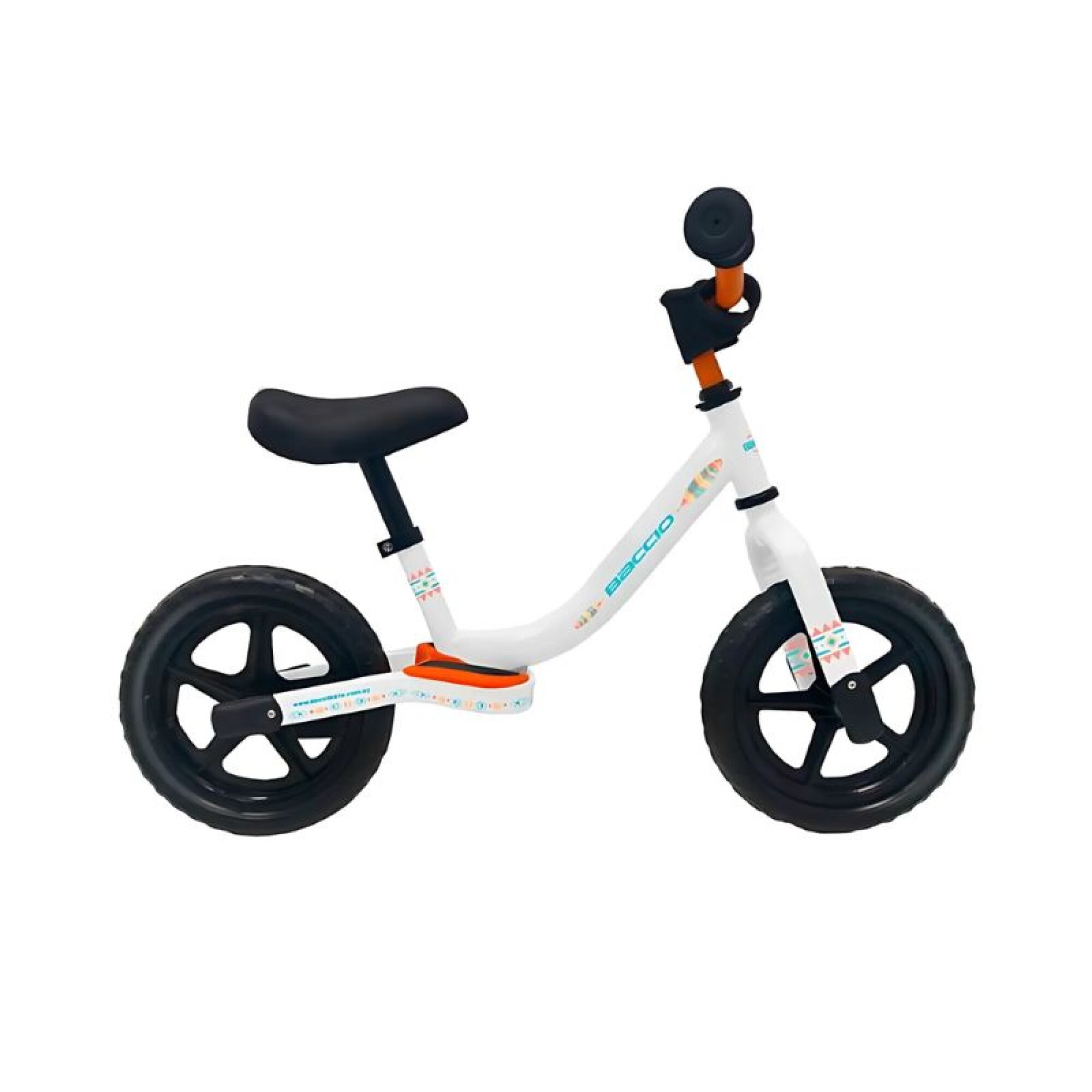 Bicicleta Infantil Rodado 12 Baccio Blanco — Rustico Hogar