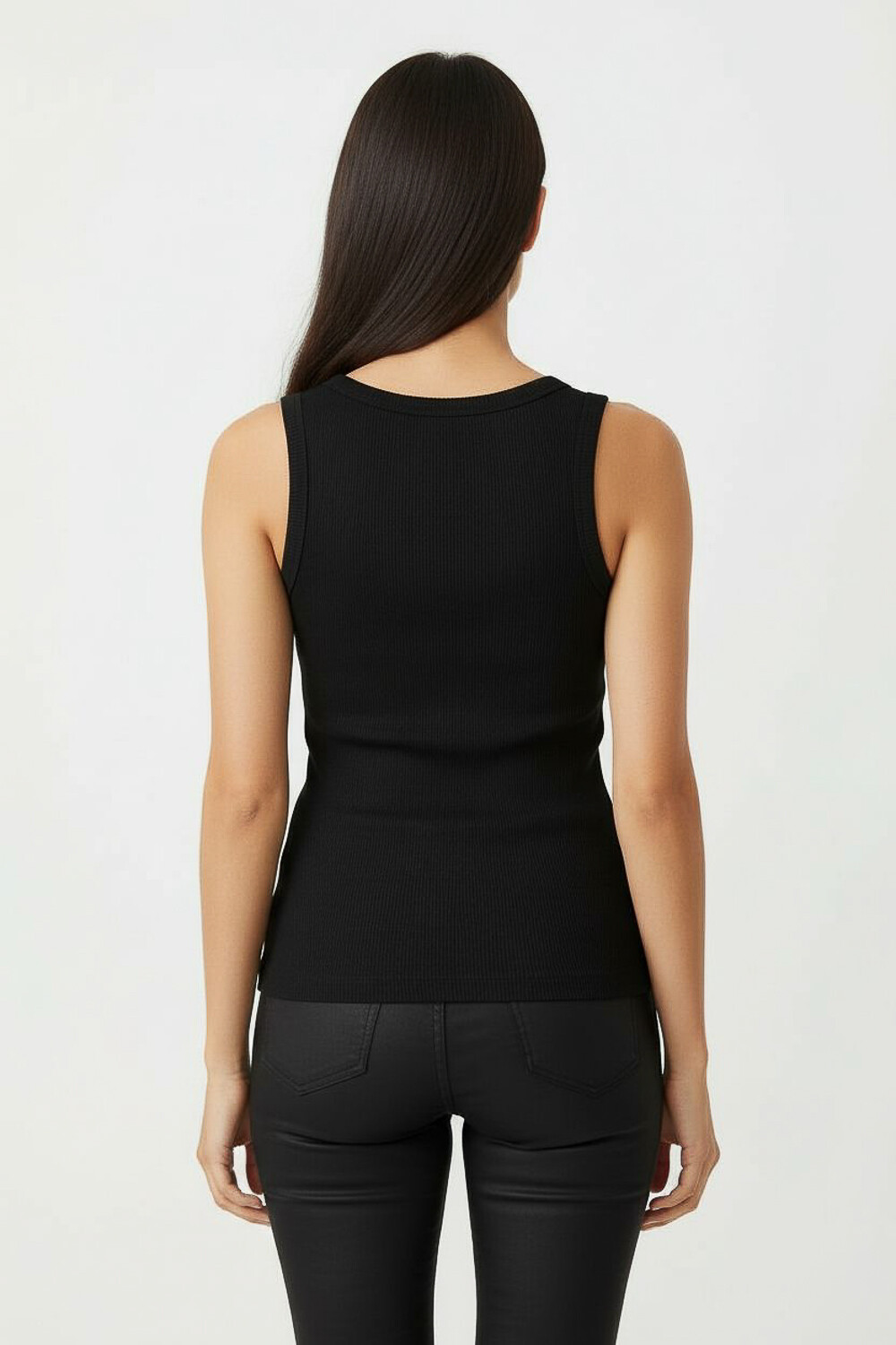 Musculosa Nalisita Negro
