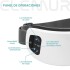 Masajeador De Ojos Portatil Alivio Para Dolor De Cabeza Y Cansancio Ocular Imback Masajeador De Ojos Portatil Alivio Para Dolor De Cabeza Y Cansancio Ocular Imback