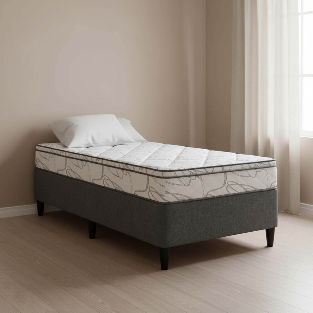 SOMMIER 1 PLAZA ESPUMA SWEET ETOP A